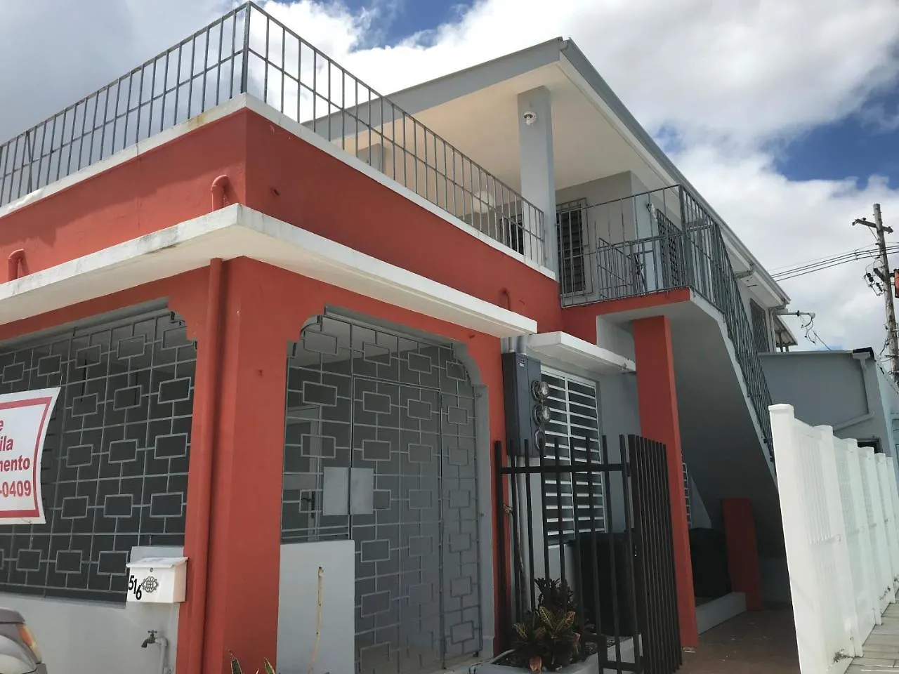 Urban Terrace Apartment In San Juan