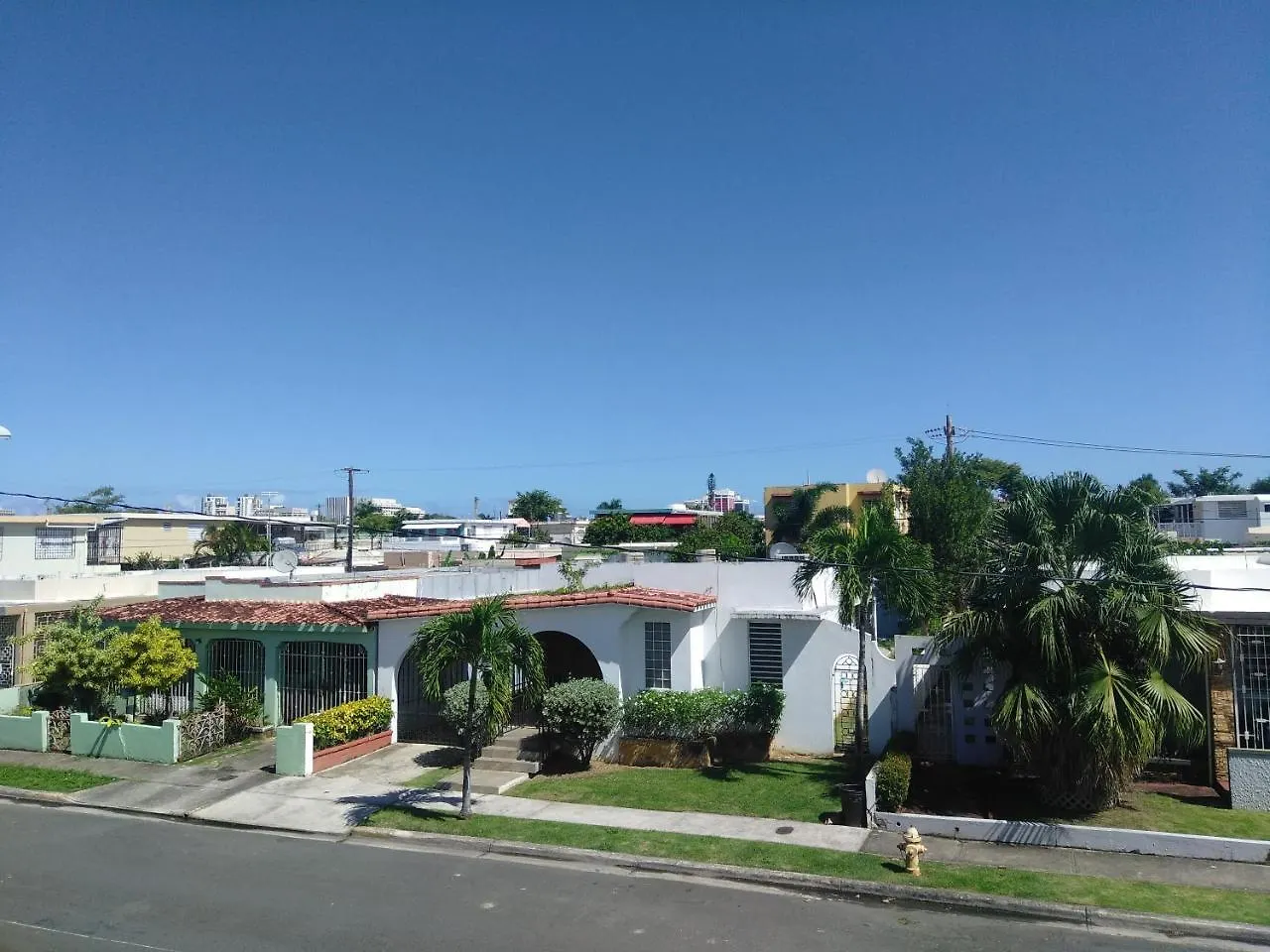 Urban Terrace Apartment In San Juan