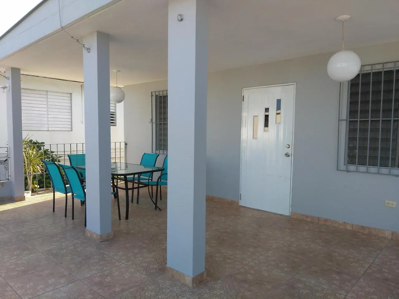 Urban Terrace Apartment In San Juan Puerto Rico